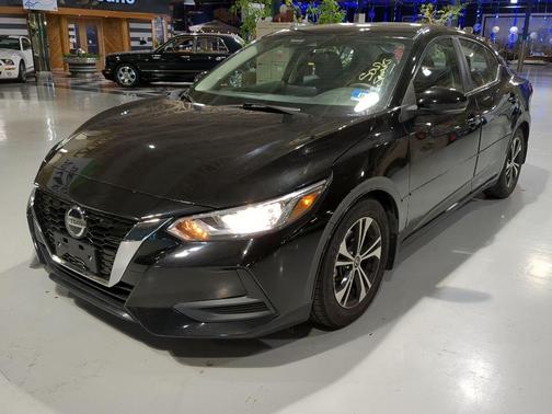 Black 2020 Nissan Sentra SV