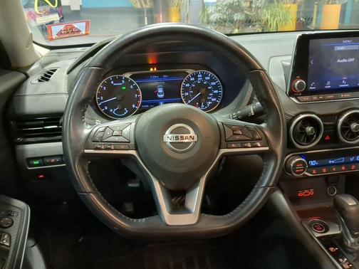 Black 2020 Nissan Sentra SV
