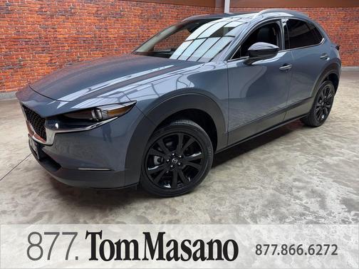 Polymetal Gray Metallic 2023 Mazda CX-30 2.5 Turbo Premium Plus Package
