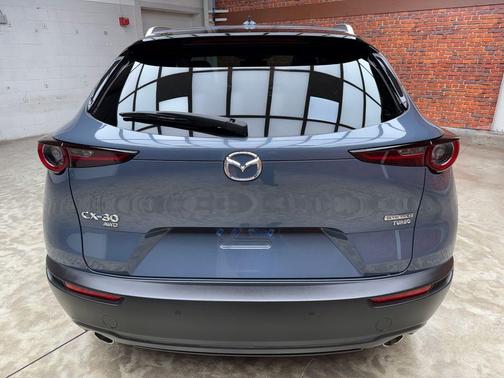 Polymetal Gray Metallic 2023 Mazda CX-30 2.5 Turbo Premium Plus Package
