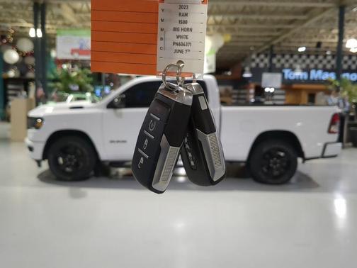 Bright White Clearcoat 2023 RAM 1500 Big Horn