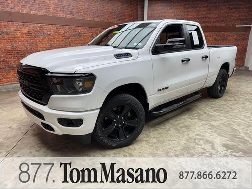 Bright White Clearcoat 2023 RAM 1500 Big Horn