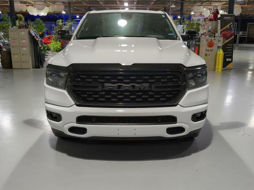 Bright White Clearcoat 2023 RAM 1500 Big Horn