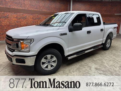 Oxford White 2020 Ford F-150 XLT