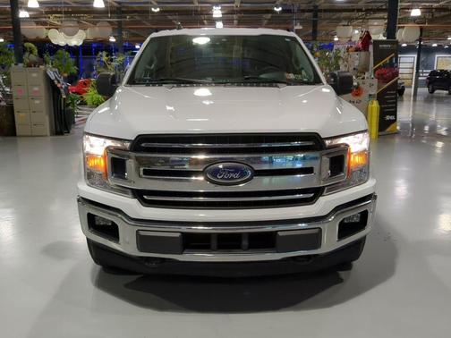 Oxford White 2020 Ford F-150 XLT