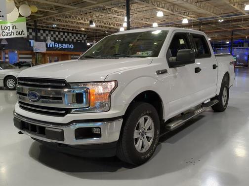 Oxford White 2020 Ford F-150 XLT