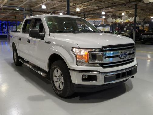 Oxford White 2020 Ford F-150 XLT