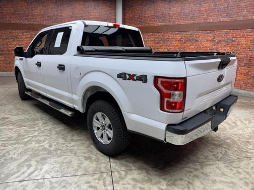 Oxford White 2020 Ford F-150 XLT
