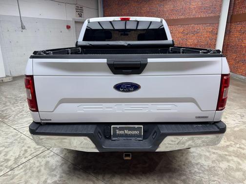 Oxford White 2020 Ford F-150 XLT