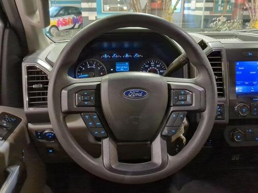 Oxford White 2020 Ford F-150 XLT