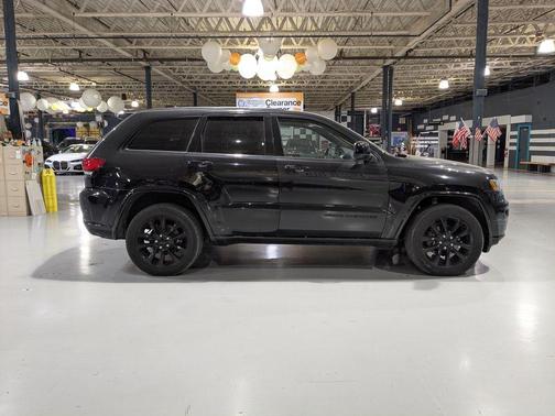 Diamond Black 2020 Jeep Grand Cherokee Altitude