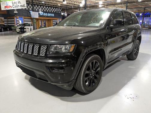 Diamond Black 2020 Jeep Grand Cherokee Altitude