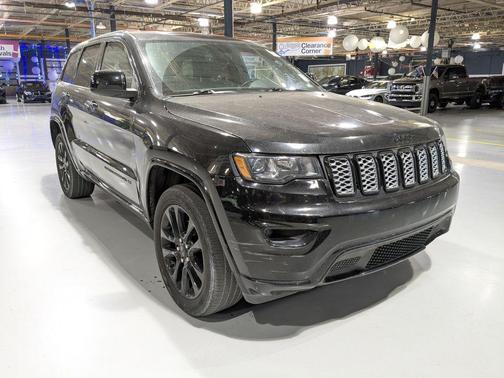 Diamond Black 2020 Jeep Grand Cherokee Altitude