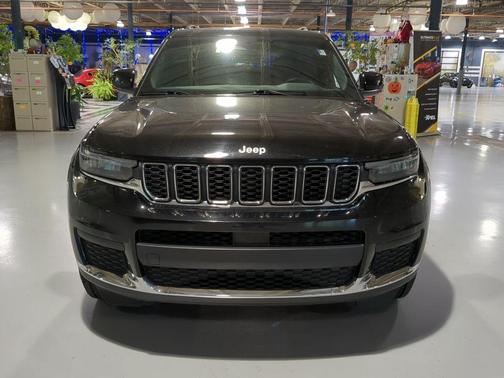 Diamond Black 2024 Jeep Grand Cherokee L Laredo