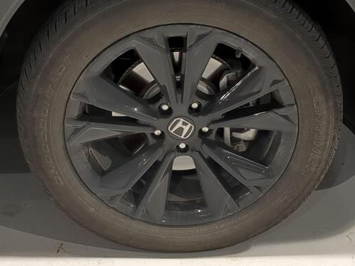 Gray 2025 Honda CR-V Hybrid Sport Touring