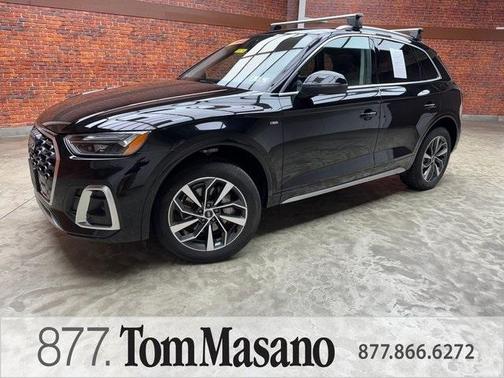 2022 Audi Q5 45 S line Premium Plus