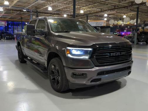 Crystal Metallic 2021 RAM 1500 Big Horn