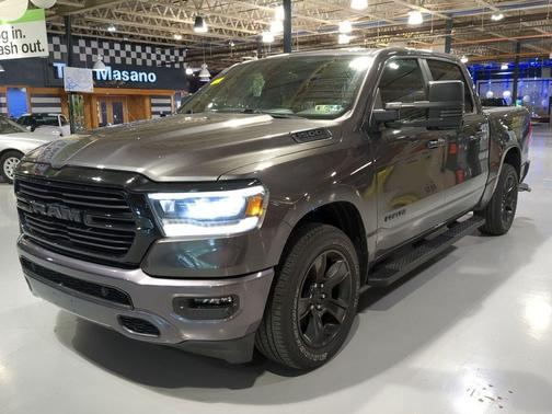 Crystal Metallic 2021 RAM 1500 Big Horn