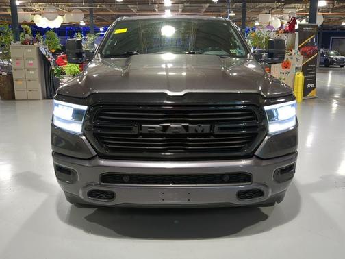 Crystal Metallic 2021 RAM 1500 Big Horn