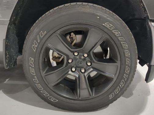 Crystal Metallic 2021 RAM 1500 Big Horn