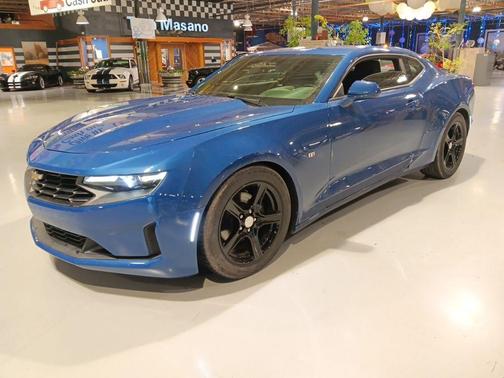Riverside Blue Metallic 2019 Chevrolet Camaro 1LT