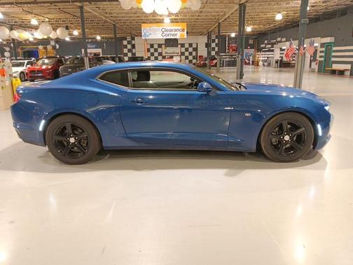 Riverside Blue Metallic 2019 Chevrolet Camaro 1LT