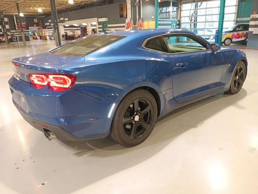 Riverside Blue Metallic 2019 Chevrolet Camaro 1LT