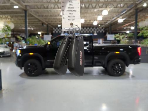 Onyx Black 2024 GMC Sierra 2500 AT4