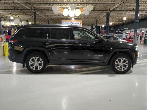 2022 Jeep Grand Cherokee L Limited