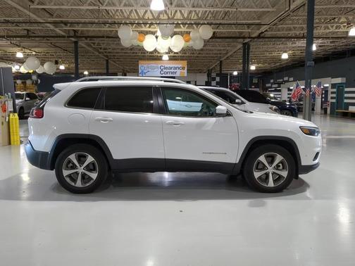 2021 Jeep Cherokee Limited