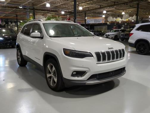 2021 Jeep Cherokee Limited
