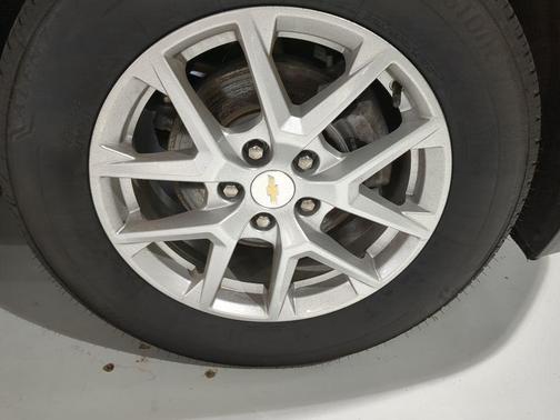 Blue 2022 Chevrolet Equinox LS