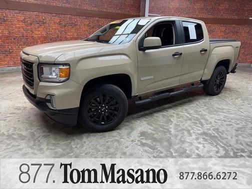 2022 GMC Canyon Elevation