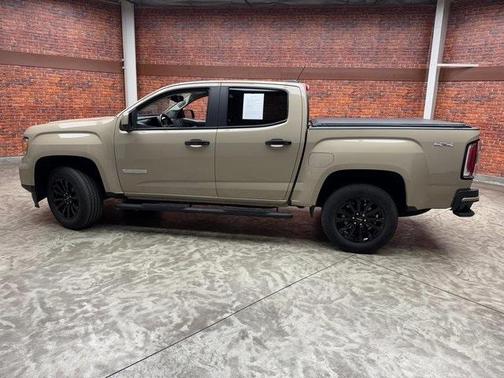 2022 GMC Canyon Elevation