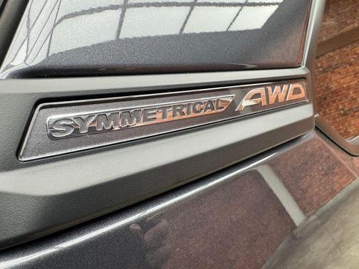 Gray Metallic 2025 Subaru Forester Hybrid Touring