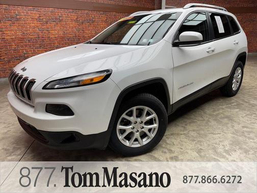 Bright White Clearcoat 2018 Jeep Cherokee Latitude Plus