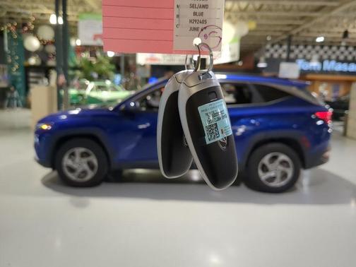 Intense Blue 2023 Hyundai TUCSON SEL