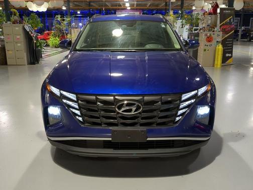 Intense Blue 2023 Hyundai TUCSON SEL