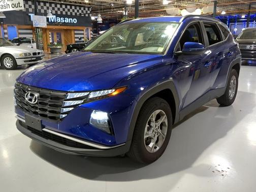 Intense Blue 2023 Hyundai TUCSON SEL