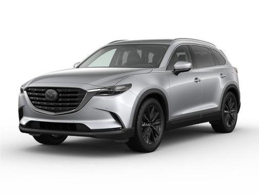 Machine Gray Metallic 2023 Mazda CX-9 Touring Plus