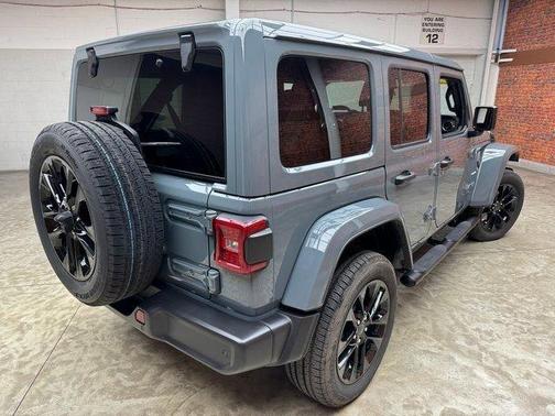 2024 Jeep Wrangler 4xe Sahara