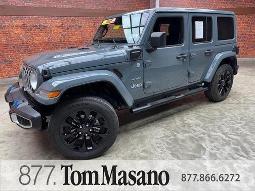 2024 Jeep Wrangler 4xe Sahara