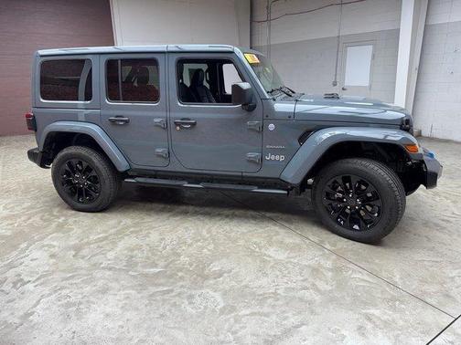 2024 Jeep Wrangler 4xe Sahara
