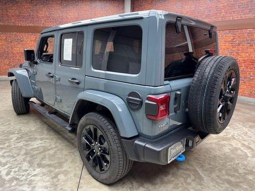 2024 Jeep Wrangler 4xe Sahara