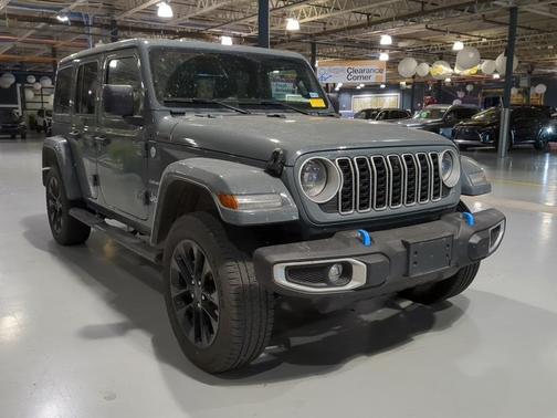 2024 Jeep Wrangler 4xe Sahara