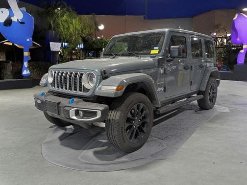 2024 Jeep Wrangler 4xe Sahara