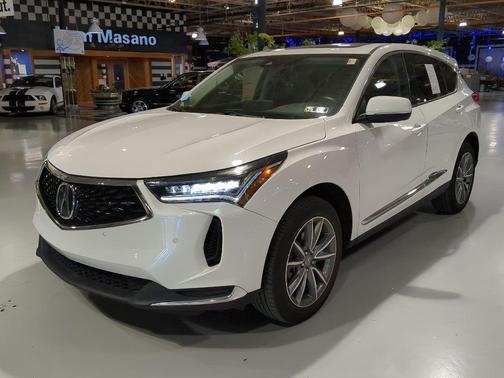 White 2023 Acura RDX Technology Package