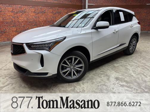 White 2023 Acura RDX Technology Package