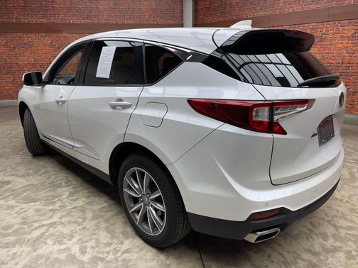 White 2023 Acura RDX Technology Package