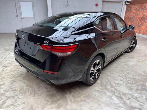 Black 2023 Nissan Sentra SV